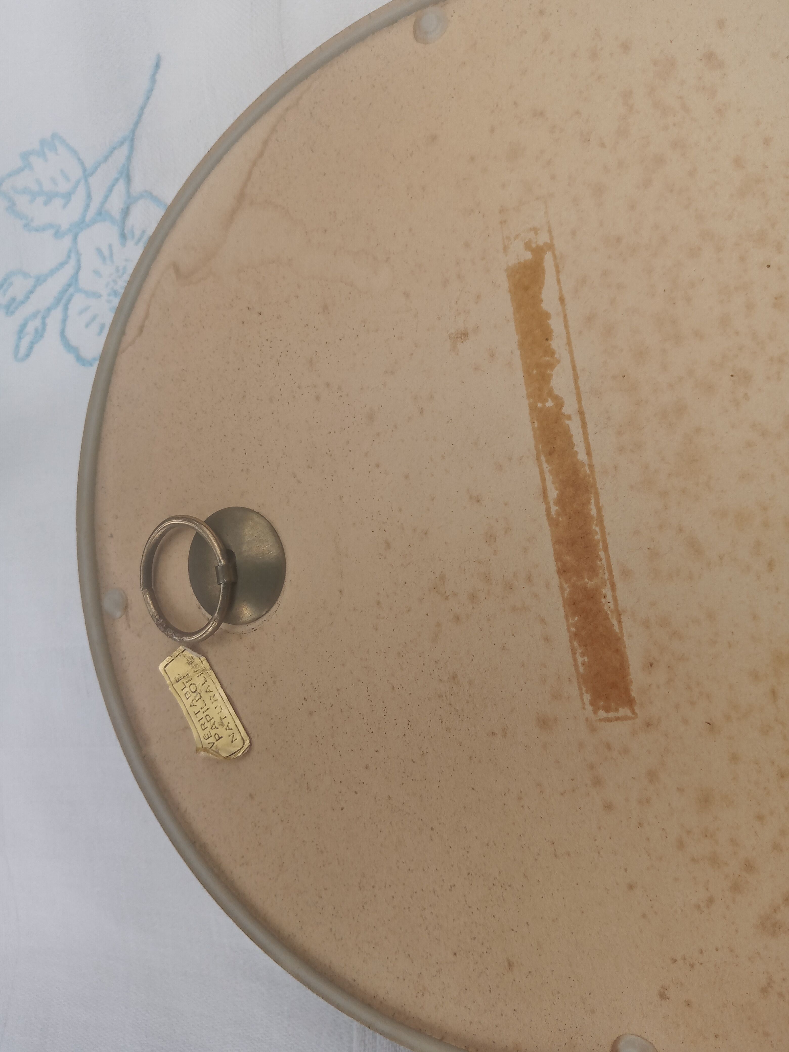 True butterfly frame