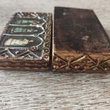Gilded wooden box
