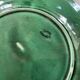 Set of 3 old Gien plates