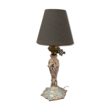 Signed Capodimonte bedside lamp