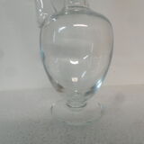 Glass sharp carafe