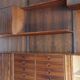 Danish wall bookcase by Thygesen and Sorensen in rosewood, 1960