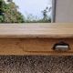 Oak coffee table
