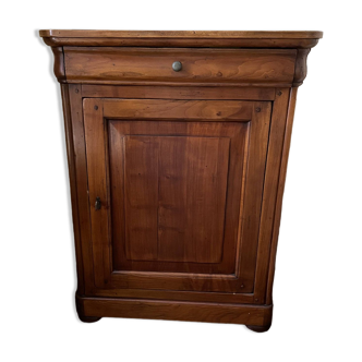 Wooden storage cabinet