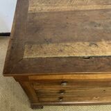 Louis Philippe wooden chest of drawers from the 19th century