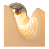 Glass Table Lamp by Koch & Lowy for Peill & Putzler, Germany, 1970s