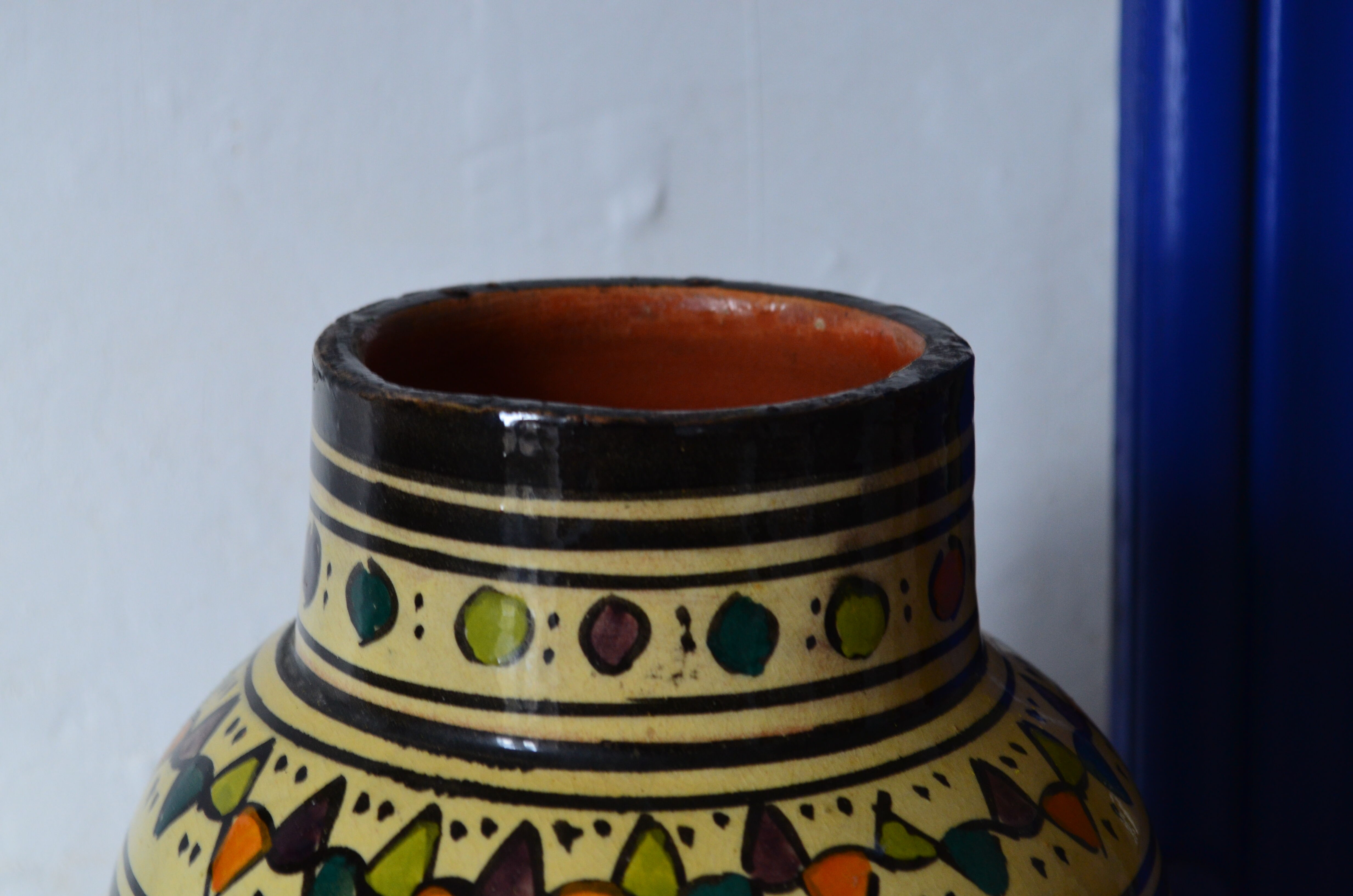 Vintage berber vase