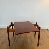 Table d'appoint vintage années 1960 en teck