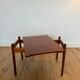 Table d'appoint vintage années 1960 en teck