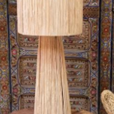 Lampe raphia