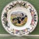Set of 10 plates Creil & Montereau, Siege of Sebastopol, fine earthenware
