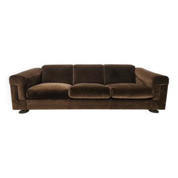 Tecno D120 three-seater sofa by Valeria Borsani and Alfredo Bonetti, 1966