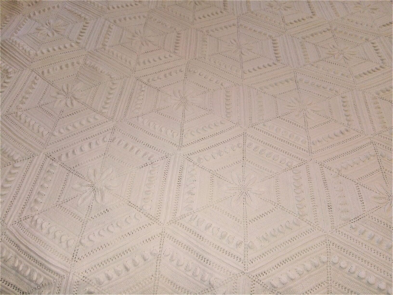 very large top cotton bed crochet covers bed