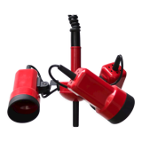 Suspension rises and falls red 3 spots, 80s