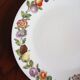 Dish & 12 dessert plates Porcelain of Paris "The Four Seasons"