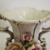 Capodimonte floral jug, 1940