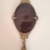 Hand facing gilded bronze