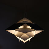 1960s “Symphoni” Hanging lamp by Preben Dahl for Hans Følsgaard A/S, Denmark