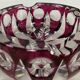 Crystal vide poche from Saint Louis from the 1970s.