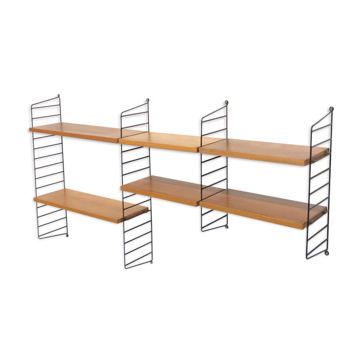 Nisse Strinning thong wall system from the 1960s