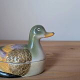 Little ceramic duck
