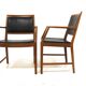 Set of 2 armchairs "Facett 4-132", Bertil Fridhagen, Bodafors, Sweden, 1950