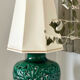 Antique ceramic lamp