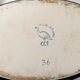 Large Oval Cocotte A Baeckeoffe in Ceramic France Vintage