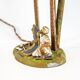 Antique lamp| Vienna Bronze - Franz Bergmann | style | Arab Oriental Landscape 30s