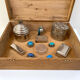 XL wooden box/ crate from the 60s