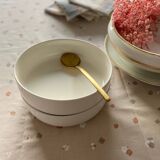 Vintage tablecloth and matching napkins