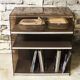 70s vinyl turntable furniture