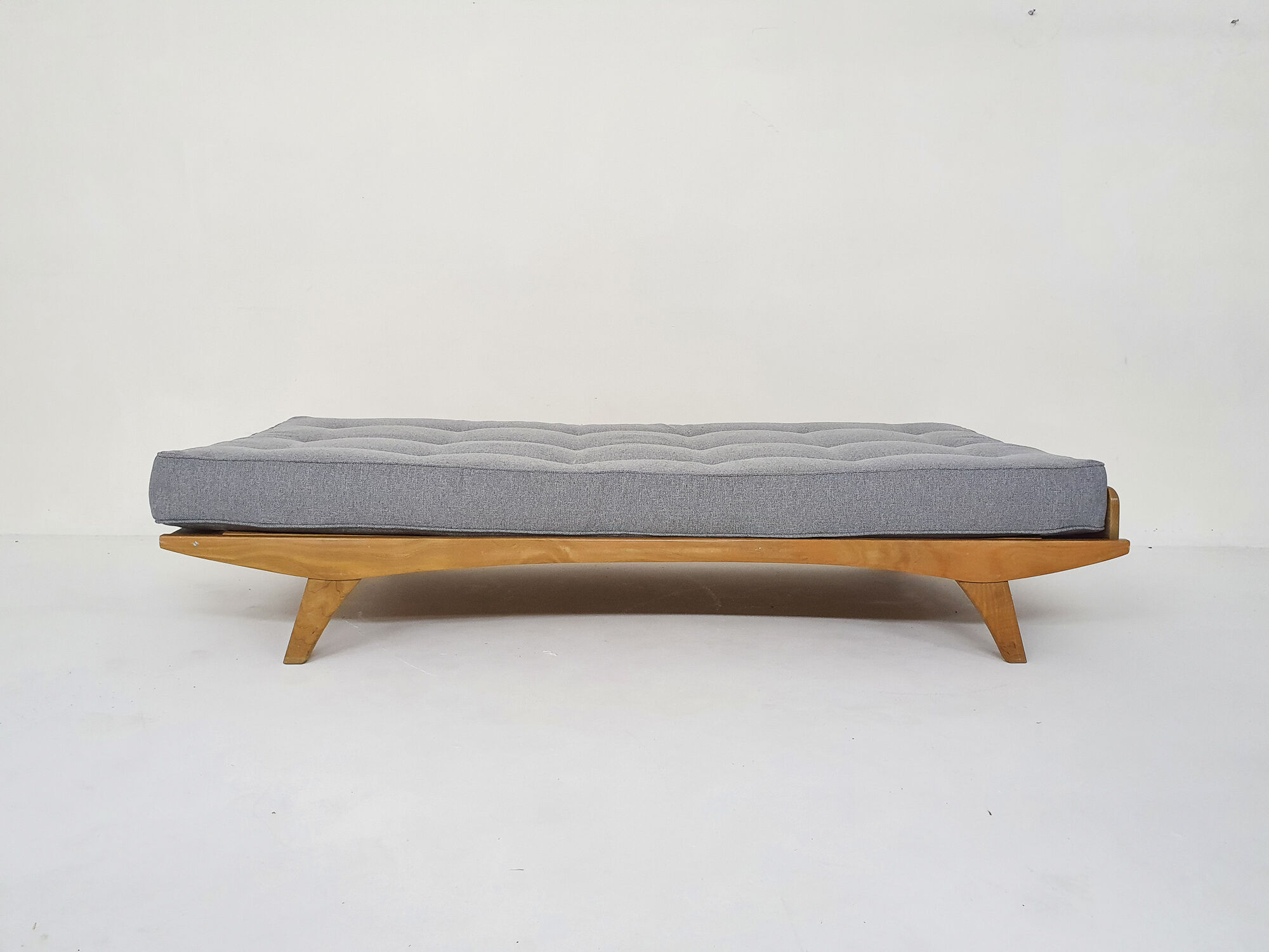 Ashwood daybed by Holma, Switzerland 1950's