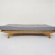 Ashwood daybed by Holma, Switzerland 1950's