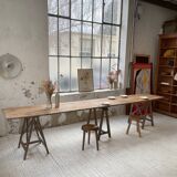 Guinguette table XXL 4m trestles