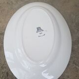 Oval dish Gien model Nice