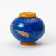 Vase en verre craquelé Transjö Hytta (Suède)