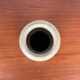 Danish studio ceramic vase from the mid-century by Svend Aage Jensen for Søholm, 1960s.