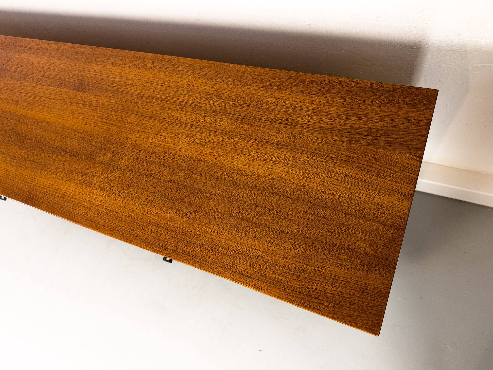 Vintage Sideboard in Teak by Heinrich Riestenpatt, 1960s