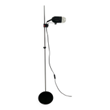 Adjustable spotlight floor lamp from the 70s-80s