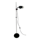 Adjustable spotlight floor lamp from the 70s-80s