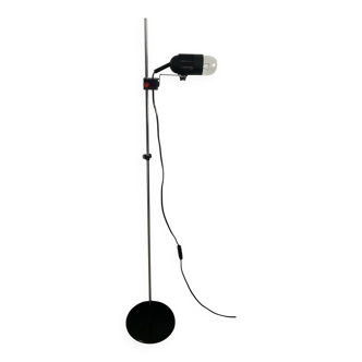 Lampadaire spot réglable des années 70-80