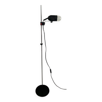 Adjustable spotlight floor lamp from the 70s-80s