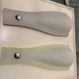 Italian glass walllights set of 2
