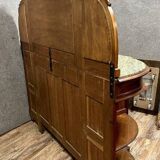 Louis XVI half-moon shaped walnut sideboard circa 1850