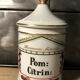 Apothecary porcelain jar from Limoges Goumot Labesse