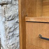 Vintage bookcase shelf