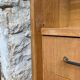 Vintage bookcase shelf