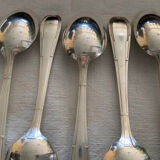 12 silver-plated spoons