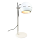 Lampe de table italienne de style spatial, couleur blanche, années 1970